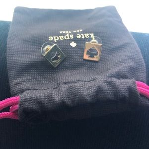 Kate Spade ♠️Gold Spade Earrings